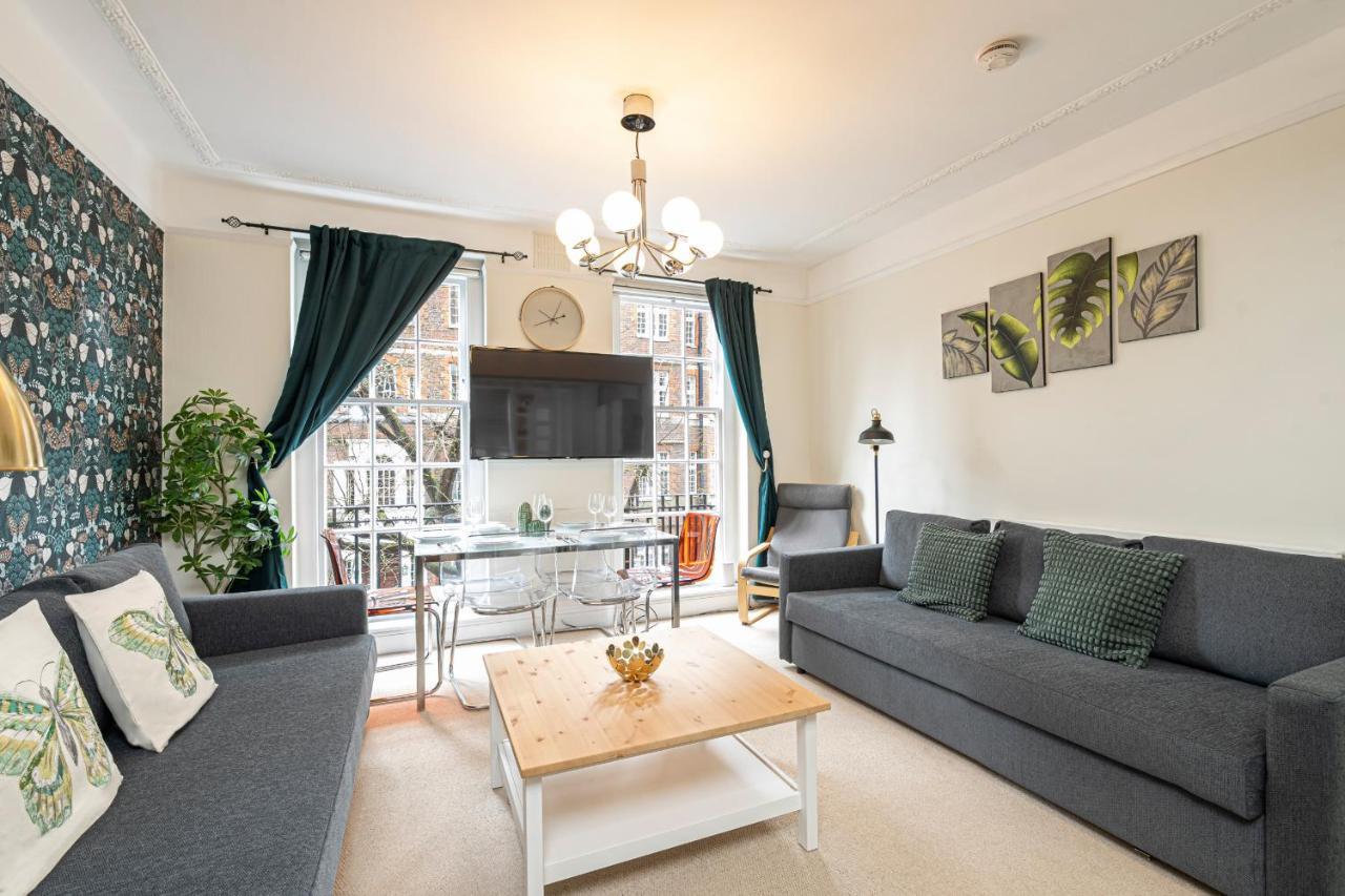 Beautiful 3 Bedroom Apartment Near Marble Arch And Oxford Street Londres Extérieur photo